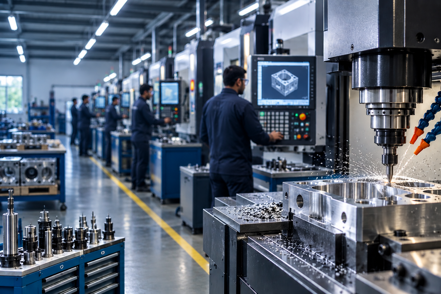Textile manufacturing